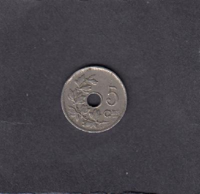 Beschrijving: 5 Centimes  fr  